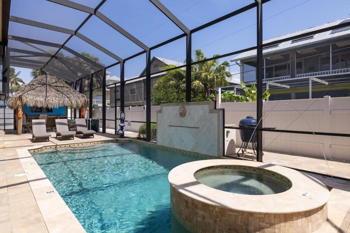 Gorgeous Beach Residence With Pool And Spa Fort Myers Beach Exterior photo