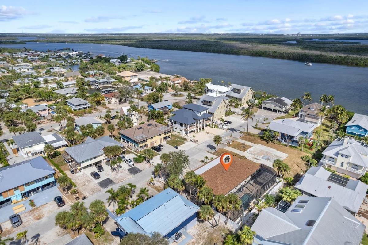 Gorgeous Beach Residence With Pool And Spa Fort Myers Beach Exterior photo